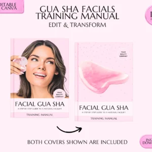 Facial Gua Sha Training Manual